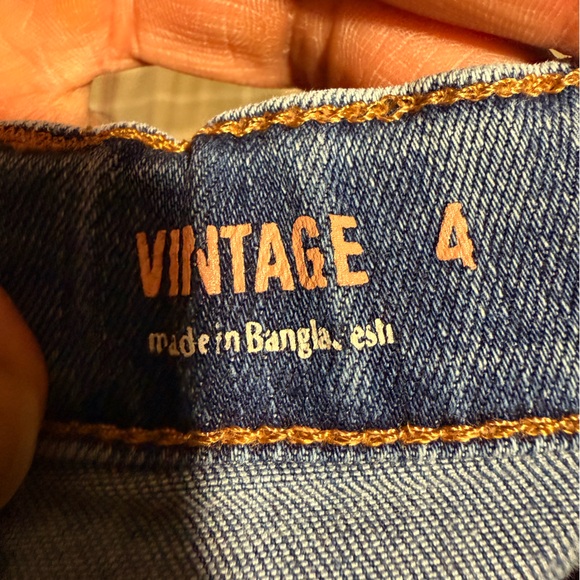 Blue Jean Shorts for kids - Picture 2 of 2